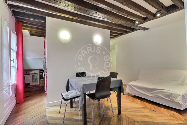 Sala - 1 quarto mobiliado - Paris 75002 - 5902