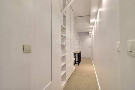 Entrée Appartement meublé - 42m²  - 1 chambre - Bourse - Paris