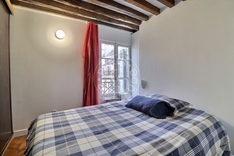 1 chambre meublé - Paris 75002 - 5902