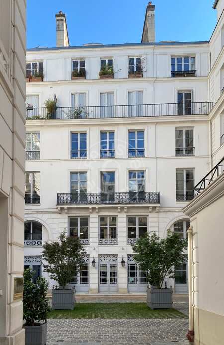 undefined Appartement meublé - 42m²  - 1 chambre - Bourse - Paris
