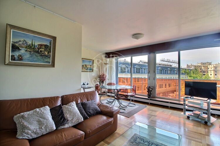 Living room - Furnished 1 bedroom - Paris 75006 - 5917