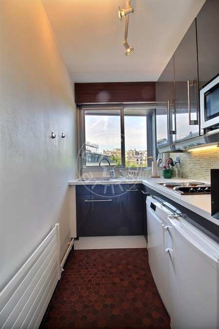 Cucina Appartamento arredato - 55m²  - 1 locale - Saint-Germain - Parigi