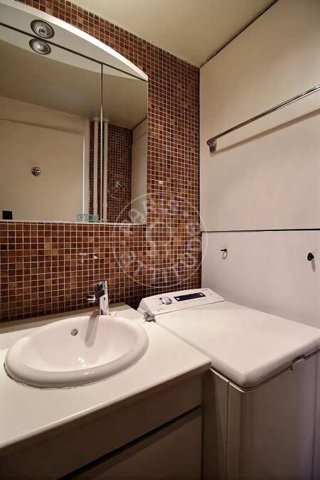 Bagno Appartamento arredato - 55m²  - 1 locale - Saint-Germain - Parigi