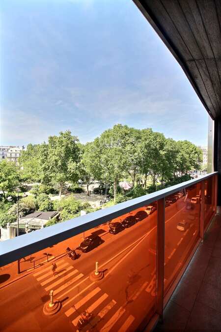 Balcone Appartamento arredato - 55m²  - 1 locale - Saint-Germain - Parigi