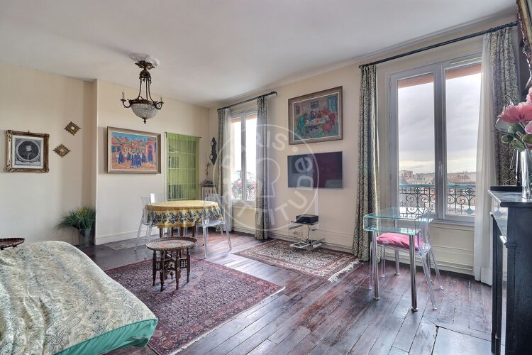 Salotto - 1 locale arredato - Parigi 75010 - 5918