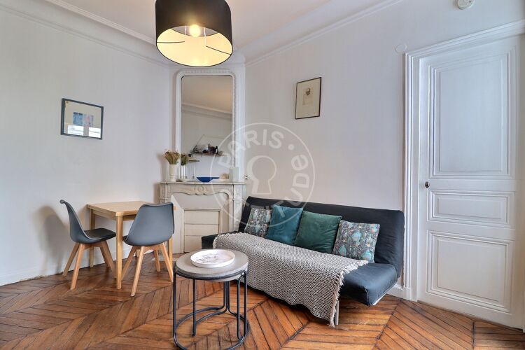 Sala - 1 quarto mobiliado - Paris 75004 - 593