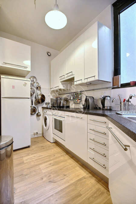 Cucina Appartamento arredato - 42m²  - 1 locale - Batignolles - Parigi