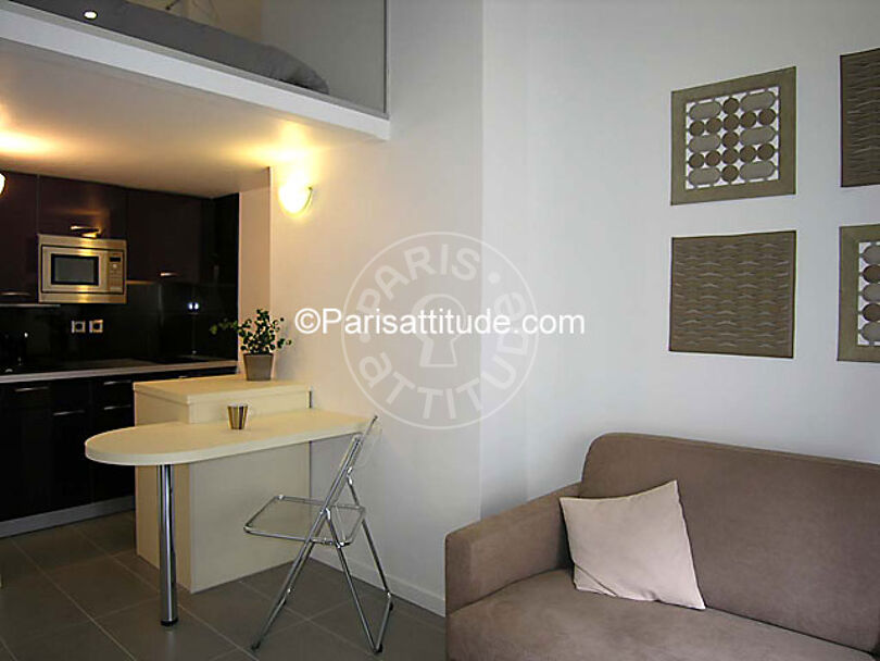 Studio meublé - Paris 75015 - 5974