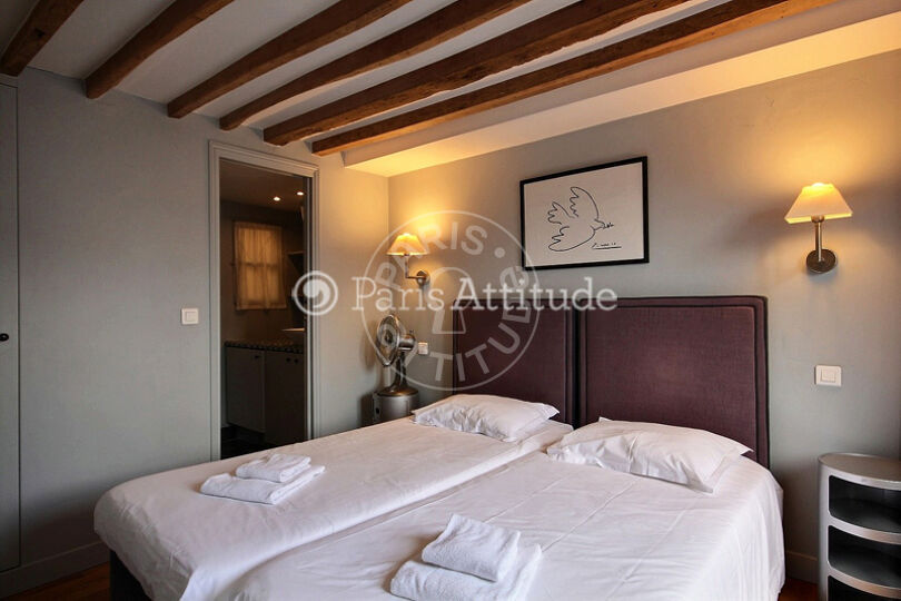 2 quartos mobiliado - Paris 75002 - 5982