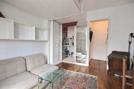 Salón Estudio amueblado - 20m²  - Notre-Dame de Lorette - París