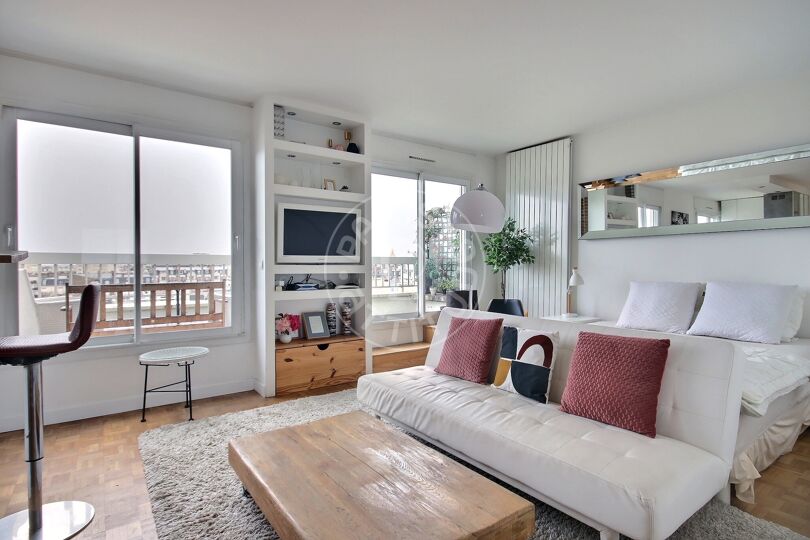 Möblierte Studio - Paris 75015 - 5987