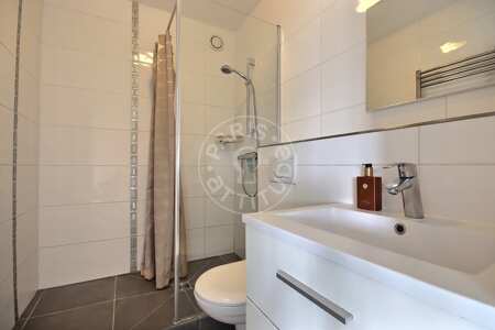 Badezimmer Möblierte studio - 32m²  - Bir-Hakeim - Paris