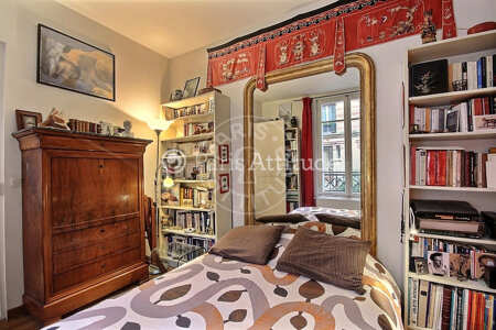 Quarto Apartamento mobilado - 39m²  - 1 quarto - Jules Joffrin - Mairie du 18ème - Paris