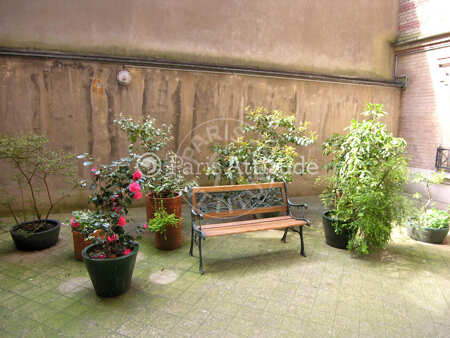undefined Apartamento mobilado - 39m²  - 1 quarto - Jules Joffrin - Mairie du 18ème - Paris