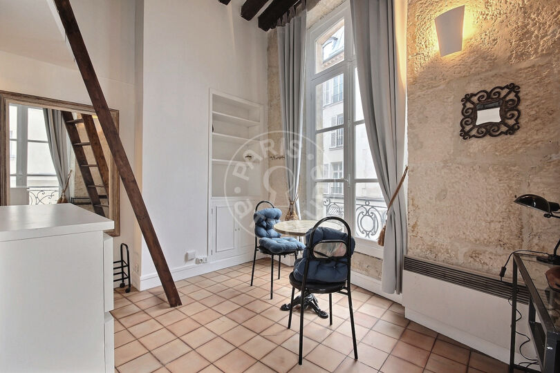 Estudio amueblado - París 75006 - 6006