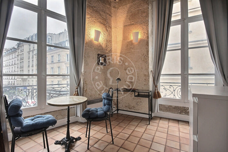 Sala - Quitinete mobiliado - Paris 75006 - 6006