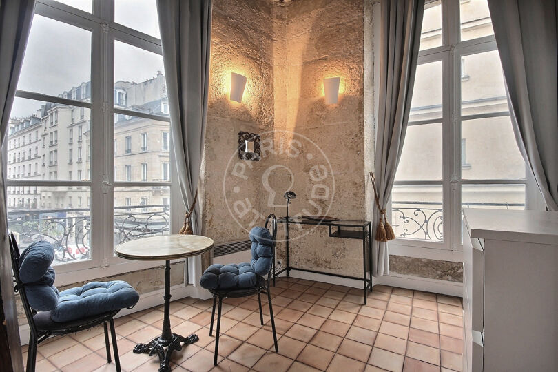 Estudio amueblado - París 75006 - 6006