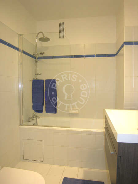 Badezimmer Möblierte studio - 31m²  - Miromesnil - Paris