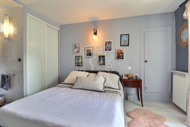 Möblierte 2 Zimmer - Paris 75004 - 6038