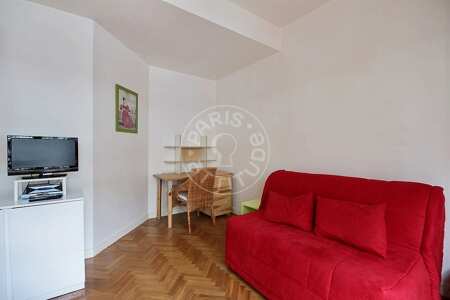 Wohnzimmer Möblierte studio - 25m²  - Boulogne-Billancourt