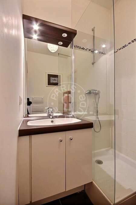 Badezimmer Möblierte studio - 25m²  - Boulogne-Billancourt