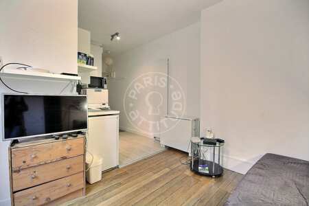 Sala Apartamento mobilado - 37m²  - 1 quarto - Neuilly-sur-Seine