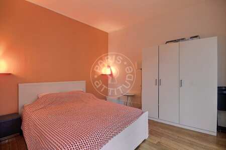 Quarto Apartamento mobilado - 37m²  - 1 quarto - Neuilly-sur-Seine