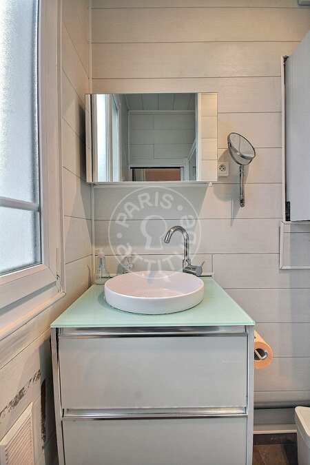 Casa de banho Apartamento mobilado - 37m²  - 1 quarto - Neuilly-sur-Seine