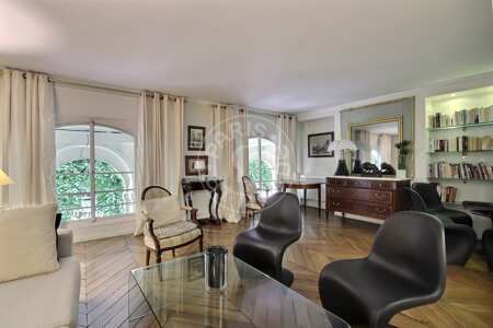 Wohnzimmer Möblierte wohnung - 60m²  - 1 Zimmer - Pyramides / Palais Royal - Paris