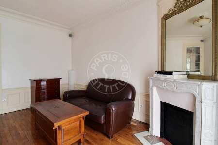 Sala Apartamento mobilado - 52m²  - 1 quarto - Bir-Hakeim - Paris