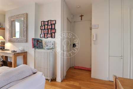 Entrada Apartamento mobilado - 35m²  - 1 quarto - Convention - Paris