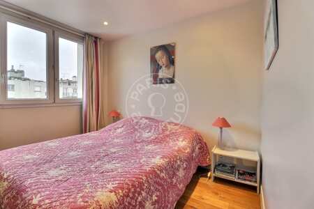 Quarto Apartamento mobilado - 35m²  - 1 quarto - Convention - Paris