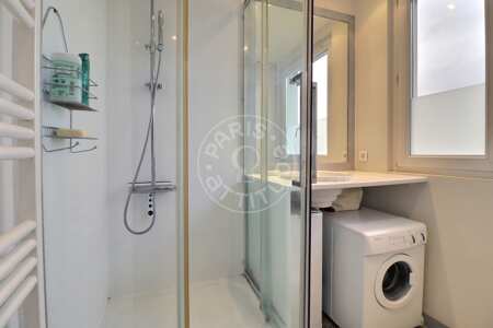 Casa de banho Apartamento mobilado - 35m²  - 1 quarto - Convention - Paris