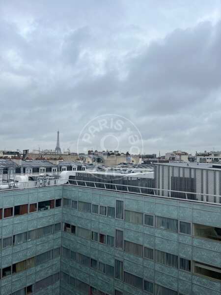 undefined Apartamento mobilado - 35m²  - 1 quarto - Convention - Paris