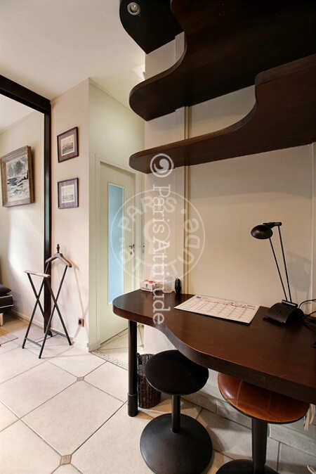 Entrada Studio mobilado - 51m²  - Neuilly-sur-Seine