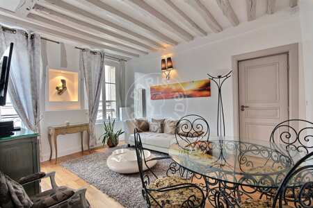 Salotto Appartamento arredato - 50m²  - 1 locale - Arts et Métiers - Parigi