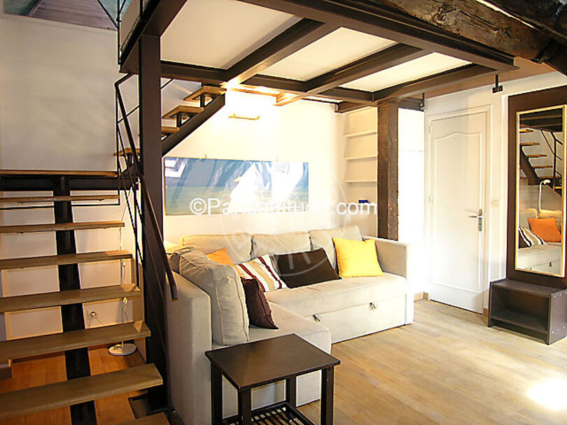 Möblierte Studio - Paris 75002 - 6116
