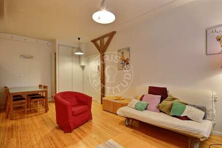 Sala Apartamento mobilado - 63m²  - 2 quartos - Gare de Lyon - Paris