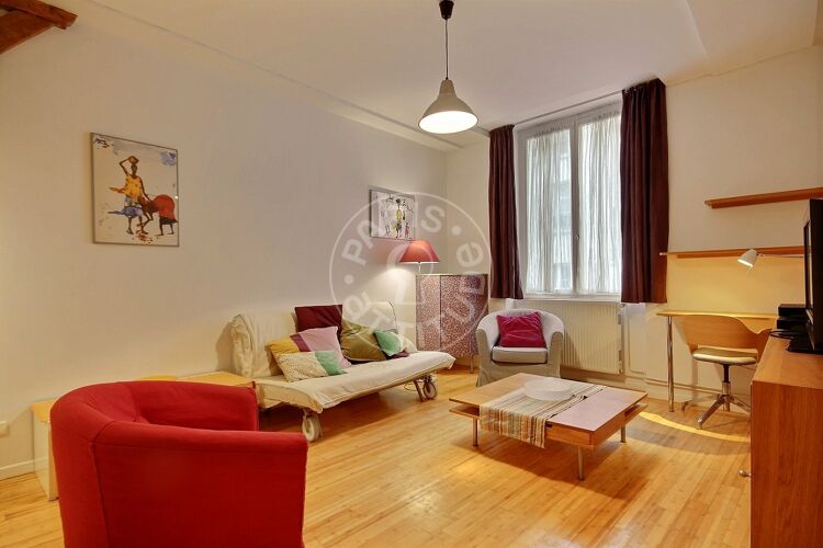 Salotto - 2 locali arredato - Parigi 75012 - 612