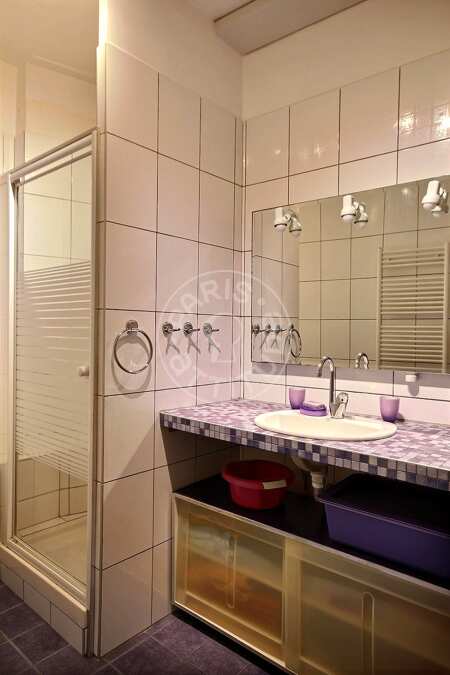 Casa de banho Apartamento mobilado - 63m²  - 2 quartos - Gare de Lyon - Paris