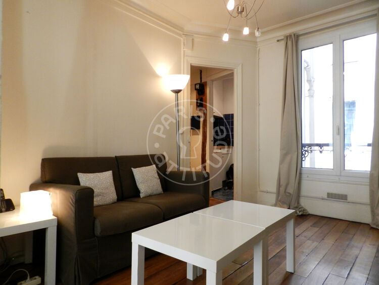Sala - 1 quarto mobiliado - Paris 75017 - 6145