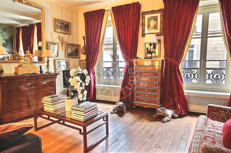 Furnished 1 bedroom - Paris 75008 - 6150