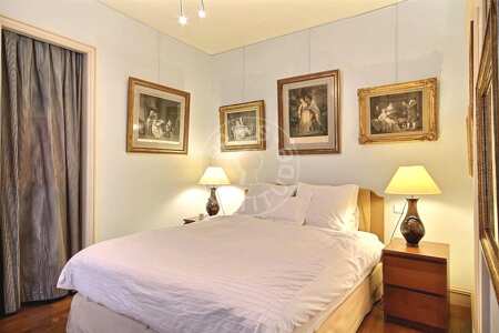Bedroom Furnished apartment - 85m²  - 1 bedroom - Miromesnil - Paris