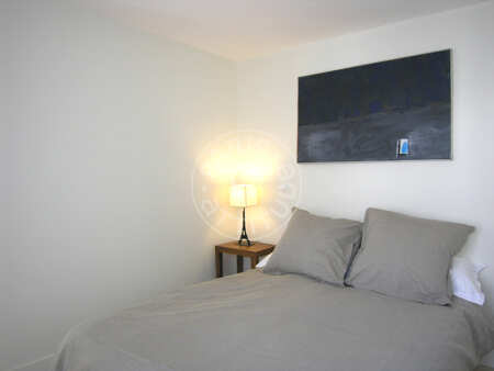 Bedroom Furnished apartment - 46m²  - 1 bedroom - Bourse - Paris