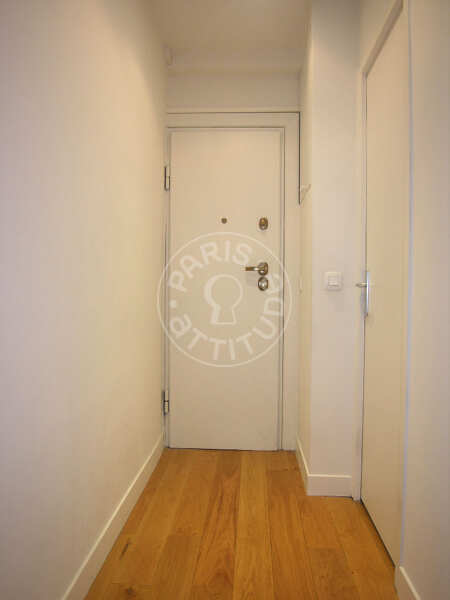 Entrance Furnished studio alcove - 30m²  - Saint Placide - Paris