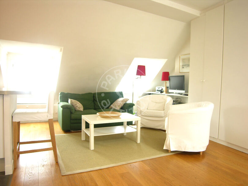 Furnished studio alcove - Paris 75006 - 6185