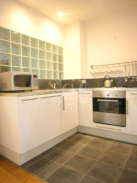 Kitchen Furnished studio alcove - 30m²  - Saint Placide - Paris