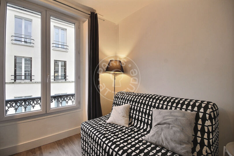 Estudio amueblado - París 75007 - 6191