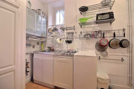Cucina Monolocale arredato - 38m²  - Latin / Saint-Michel - Parigi