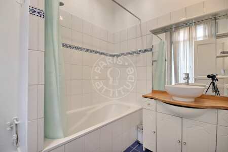 Bagno Monolocale arredato - 38m²  - Latin / Saint-Michel - Parigi